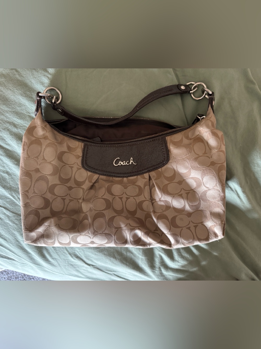 Coach Ashley Signature Hobo Purse vintage